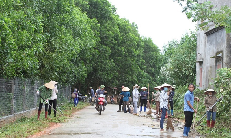Thái Nguyên: Nhiều hoạt động trong Tuần lễ Quốc gia nước sạch và vệ sinh môi trường năm 2023