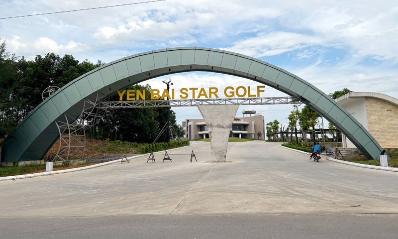 Tham gia ý kiến về phương án quy hoạch chi tiết Dự án Khu du lịch, sân golf quốc tế Venus Yên Bái