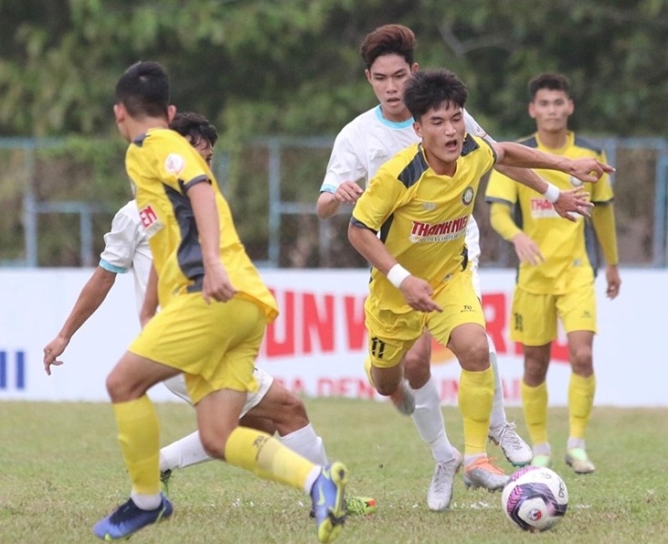 Thắng U19 SHB Đà Nẵng, U19 Đông Á Thanh Hóa ghi tên vào trận chung kết Giải U19 quốc gia 2023