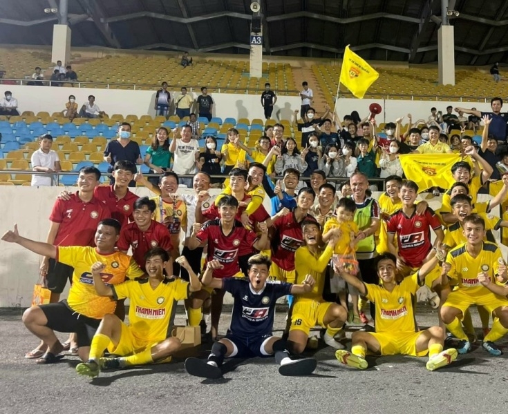 Thắng U19 SHB Đà Nẵng, U19 Đông Á Thanh Hóa ghi tên vào trận chung kết Giải U19 quốc gia 2023