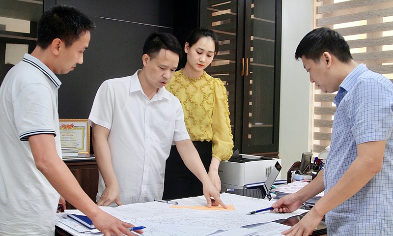 Vĩnh Phúc: Ban Quản lý dự án đầu tư xây dựng huyện Bình Xuyên nỗ lực trong công tác giải phóng mặt bằng