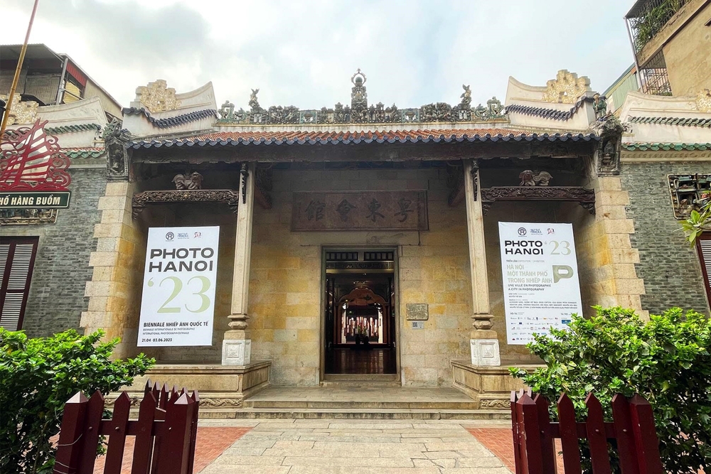 Hội quán Quảng Đông - Nơi lưu giữ ký ức người Hoa trong lòng Hà Nội