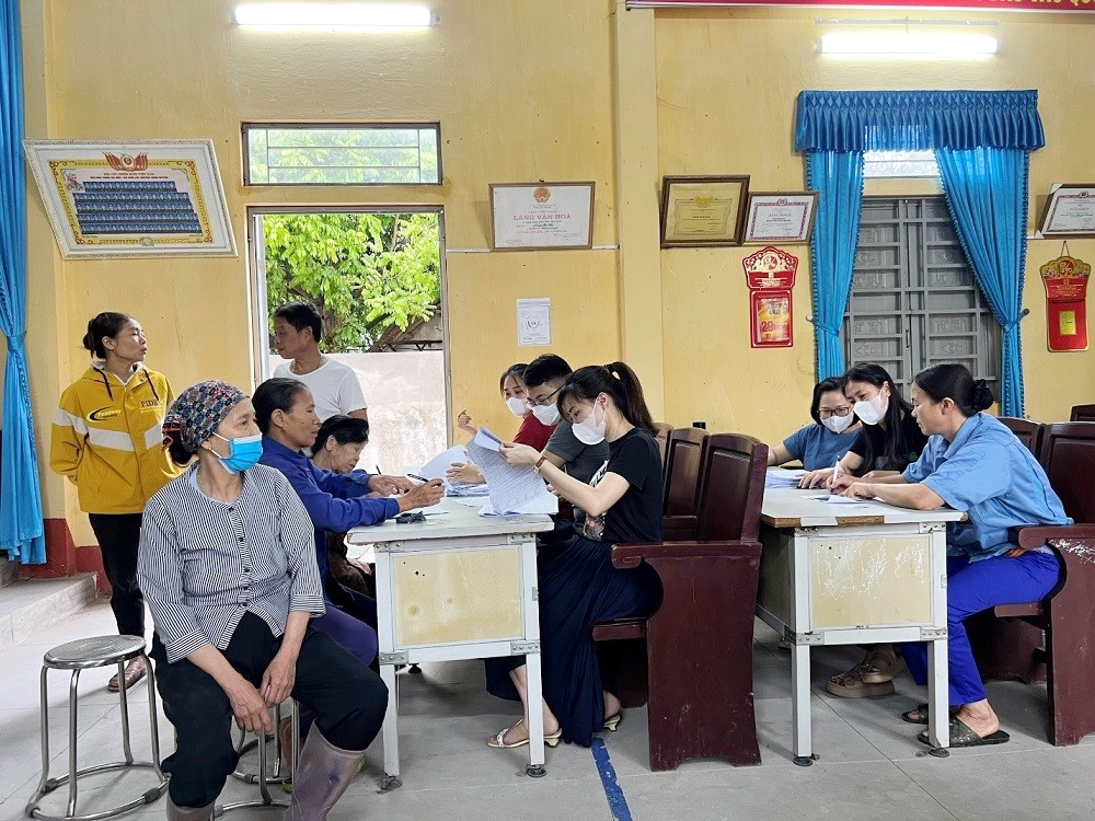 Vĩnh Phúc: Ban Quản lý dự án đầu tư xây dựng huyện Bình Xuyên nỗ lực trong công tác giải phóng mặt bằng