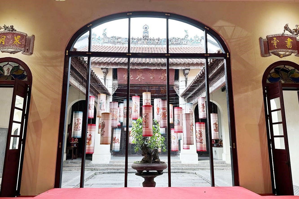 Hội quán Quảng Đông - Nơi lưu giữ ký ức người Hoa trong lòng Hà Nội