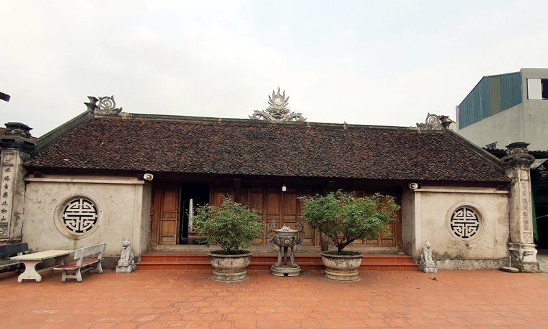 Vĩnh Phúc: Đẩy nhanh tiến độ Dự án tu bổ, tôn tạo di tích lịch sử văn hóa đền thờ Nguyễn Duy Thì