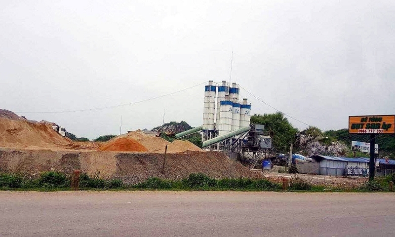Thái Nguyên: Đóng cửa mỏ đá vôi Trúc Mai 1