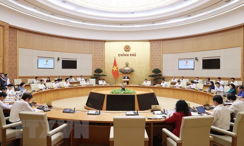Thủ tướng Phạm Minh Chính chủ trì phiên họp Chính phủ thường kỳ tháng 4/2023