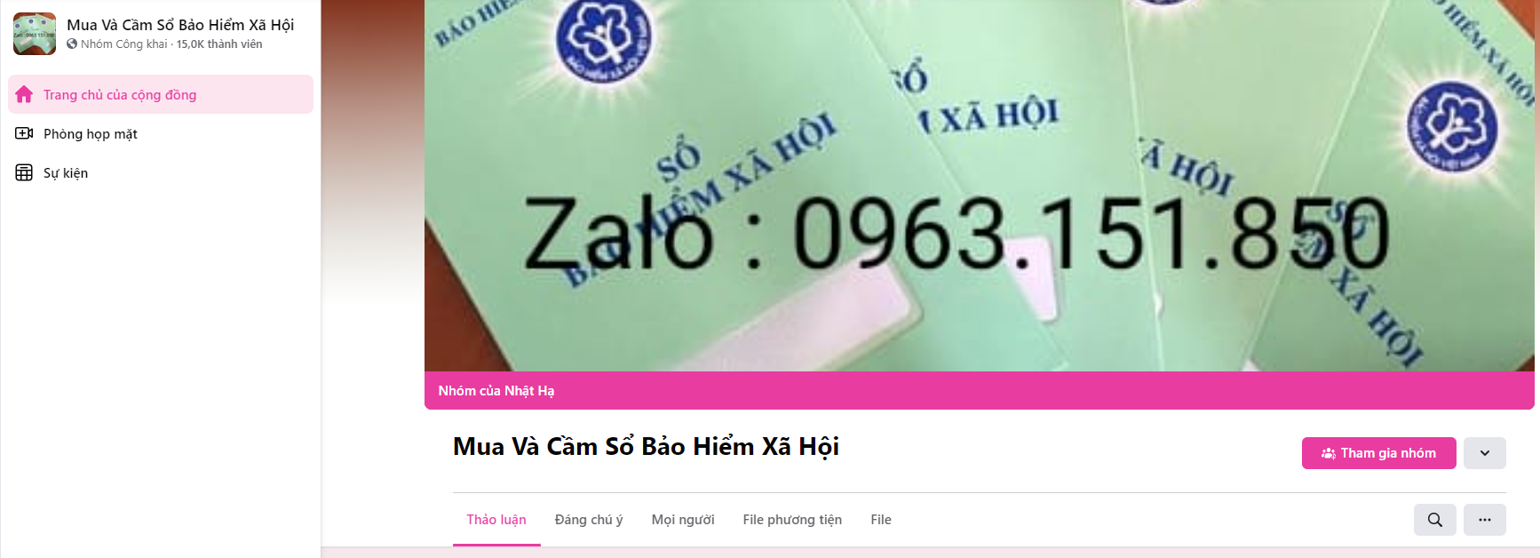 Cảnh báo về việc thu gom mua, cầm cố sổ BHXH của người lao động nhằm trục lợi bất chính