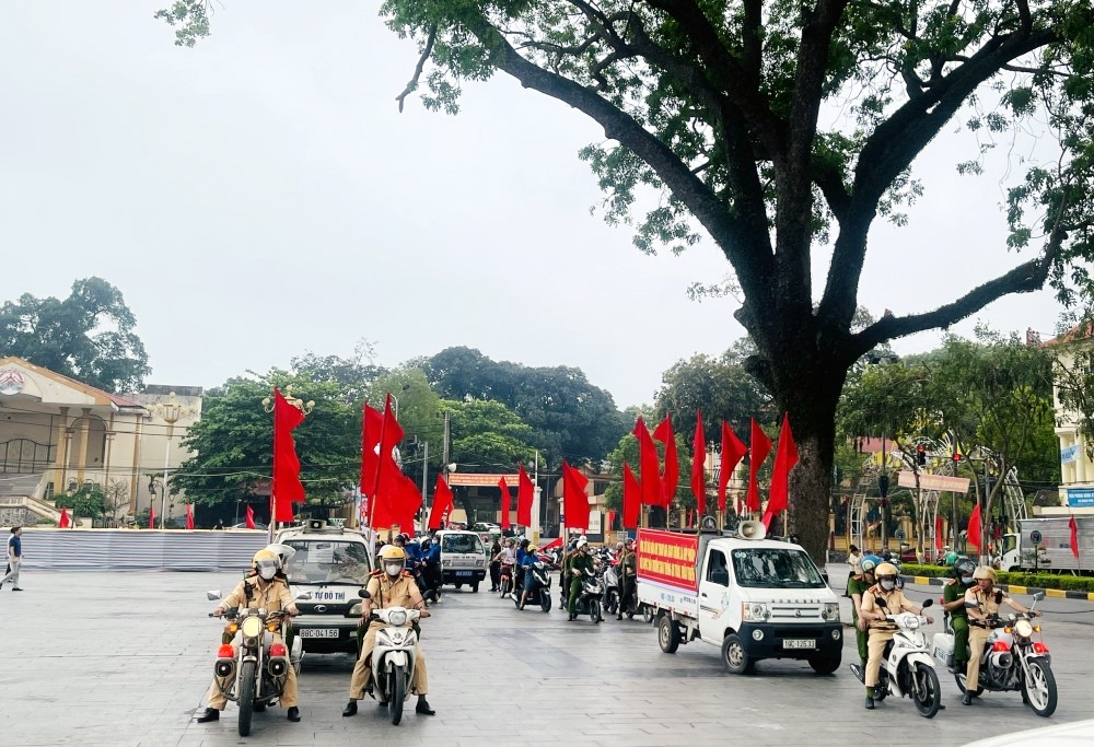 Phúc Yên (Vĩnh Phúc): Ra quân cao điểm kiểm tra, xử lý vi phạm trật tự đô thị