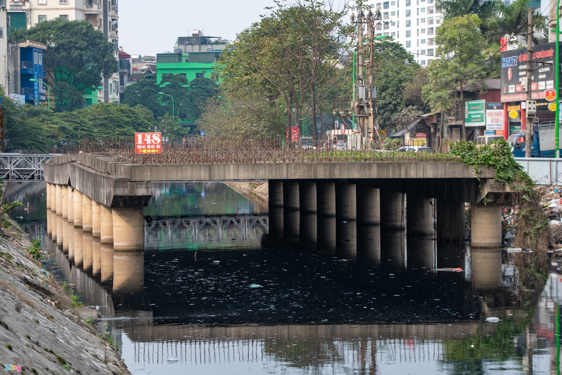 Nút thắt cản tiến độ loạt dự án đường vành đai ở Hà Nội