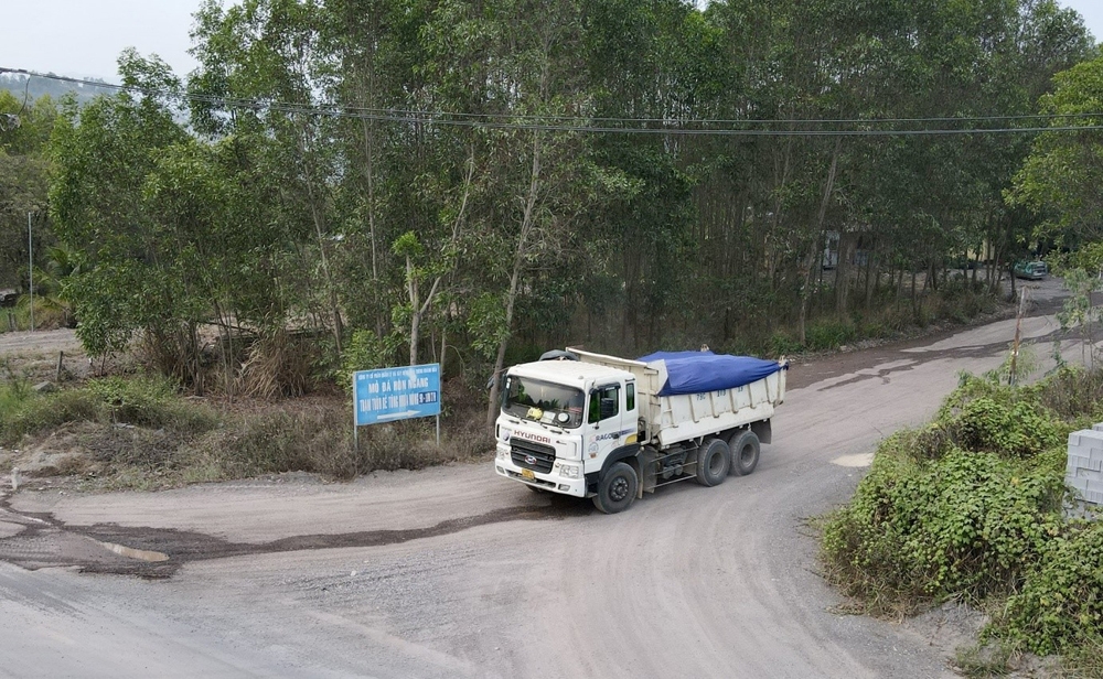 Khánh Hòa: Kiểm tra, báo cáo việc san lấp dự án đường gom Quốc lộ 27C theo phản ánh của Báo điện tử Xây dựng