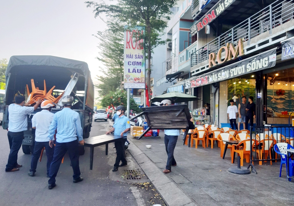 Bình Định: Quy Nhơn ra quân lập lại trật tự đô thị phục vụ mùa du lịch hè 2023