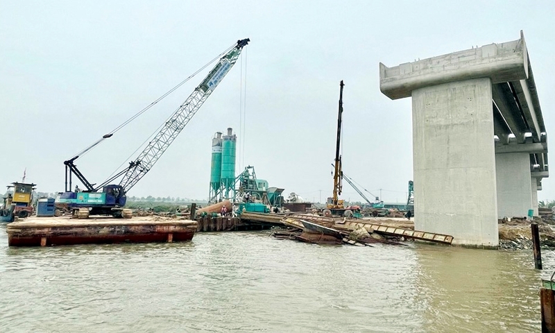 Ninh Bình: Đề xuất cấp phép xây dựng cầu vượt sông Bôi trên 108 tỷ đồng
