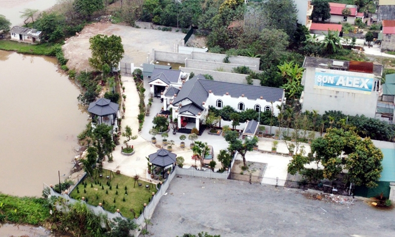 Phú Xuyên (Hà Nội): Cần xử lý dứt điểm tình trạng xây dựng trái phép trên đất công, đất nông nghiệp