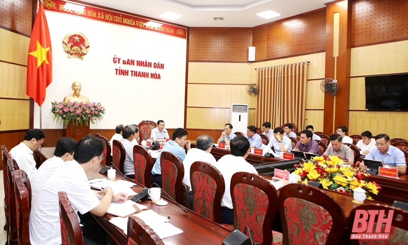 Đảm bảo tiến độ sáp nhập huyện Đông Sơn vào thành phố Thanh Hóa