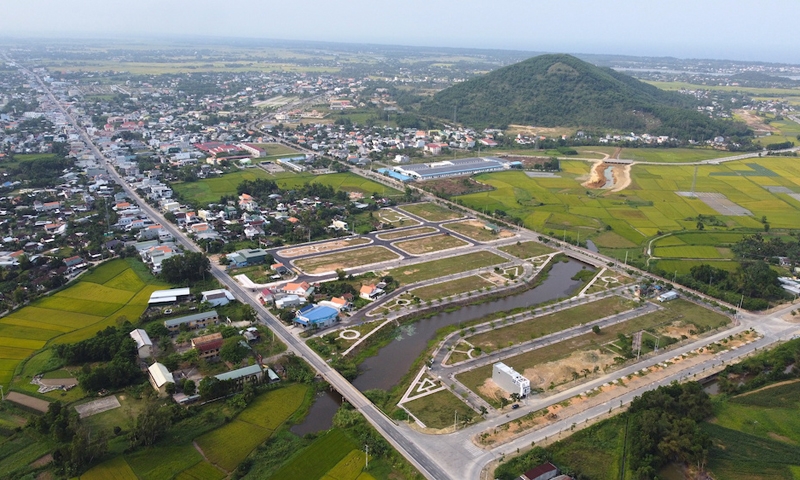 Quảng Ngãi: Chấp thuận chủ trương đầu tư Dự án Khu dân cư Vinh Hòa, thị xã Đức Phổ