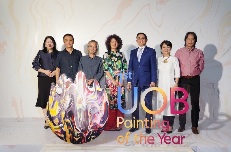 UOB khởi động cuộc thi vẽ tranh thường niên tại Việt Nam