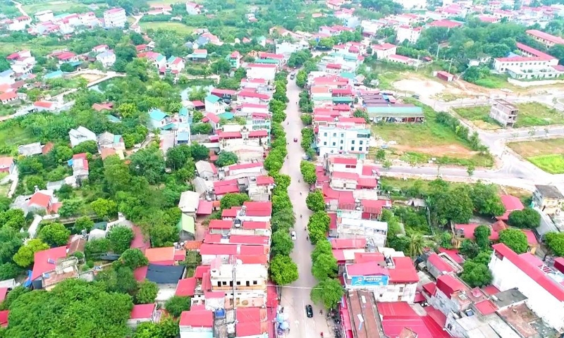 Huyện Yên Thế, tỉnh Bắc Giang: Khởi sắc xây dựng nông thôn mới