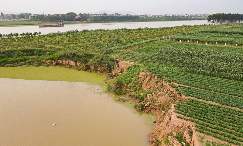 Lục Nam (Bắc Giang): Sông “nuốt” đất sản xuất, người dân nặng nỗi lo