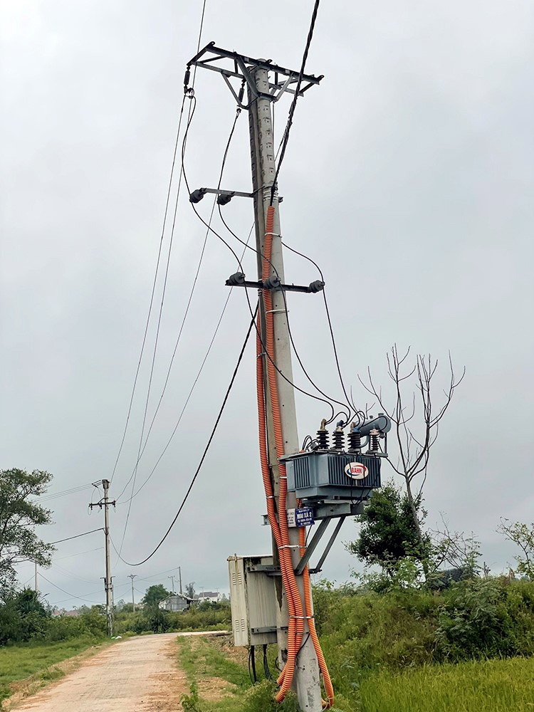 Quảng Trị: Ngổn ngang dự án cấp điện nông thôn từ lưới điện quốc gia