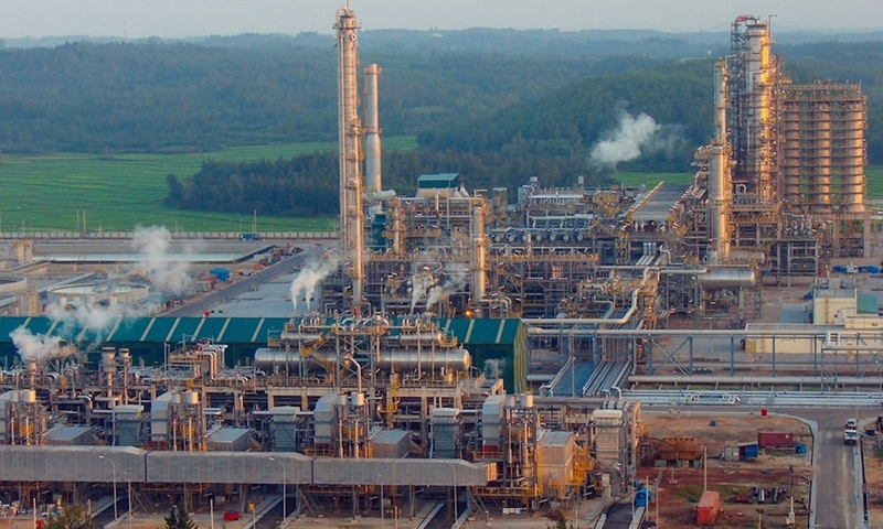 Nhà máy lọc dầu Dung Quất đạt doanh thu gần 1,7 triệu tỷ đồng