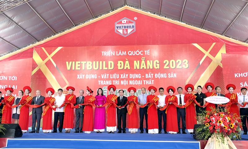 Chính thức khai mạc Triển lãm quốc tế Vietbuild Đà Nẵng 2023