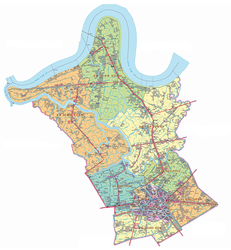 Rà soát, đánh giá thị xã Gò Công theo tiêu chí đô thị loại III