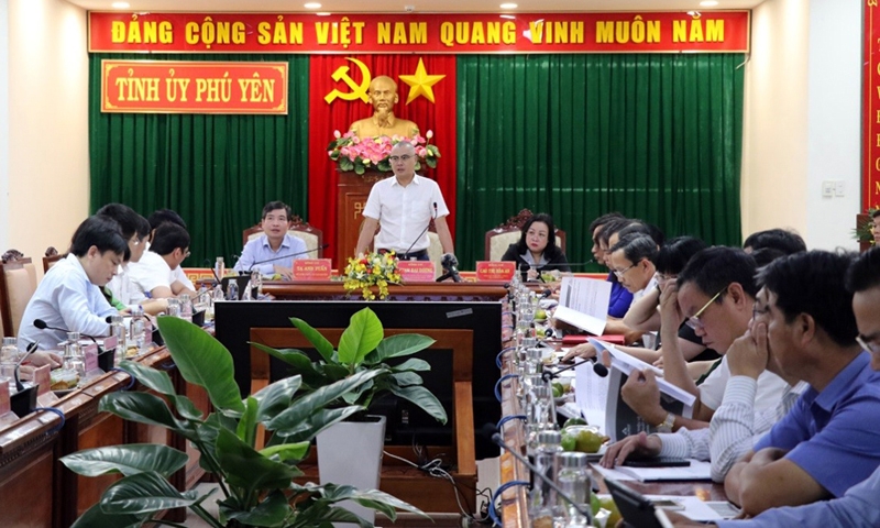 Thu hút các nhà đầu tư lớn vào Khu kinh tế Nam Phú Yên