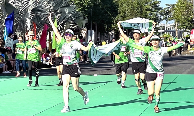 Giải Marathon quốc tế “Mekong Delta Marathon” tỉnh Hậu Giang năm 2023 sẽ diễn ra vào trung tuần tháng 7