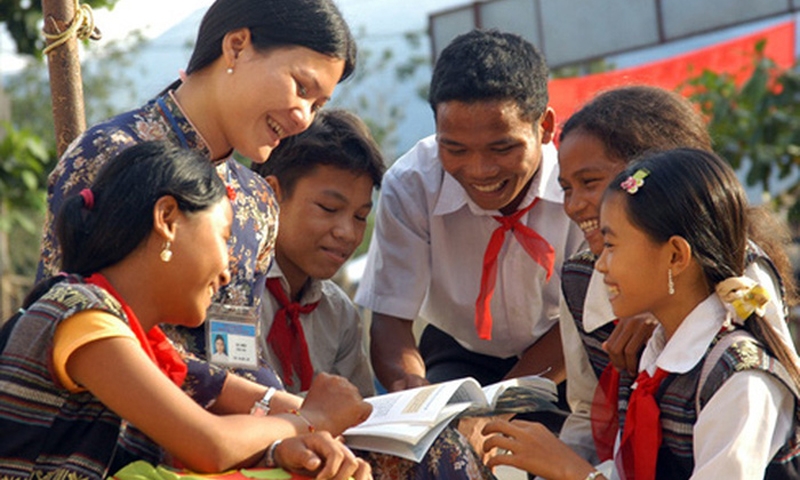 Vương quốc Anh tài trợ phát triển giáo dục cho phụ nữ và trẻ em gái khu vực Đông Nam Á