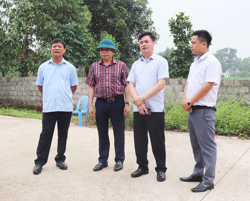 Vĩnh Phúc: Tháo dỡ công trình xây dựng vi phạm tại khu đất đã có quyết định thu hồi của Công ty TNHH Kim Long