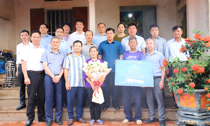 Bắc Giang: Tặng nhà ở xã hội cho vận động viên Nguyễn Thị Oanh