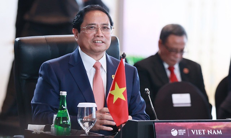 Thủ tướng Phạm Minh Chính kết thúc tốt đẹp chuyến công tác tham dự Hội nghị Cấp cao ASEAN 42