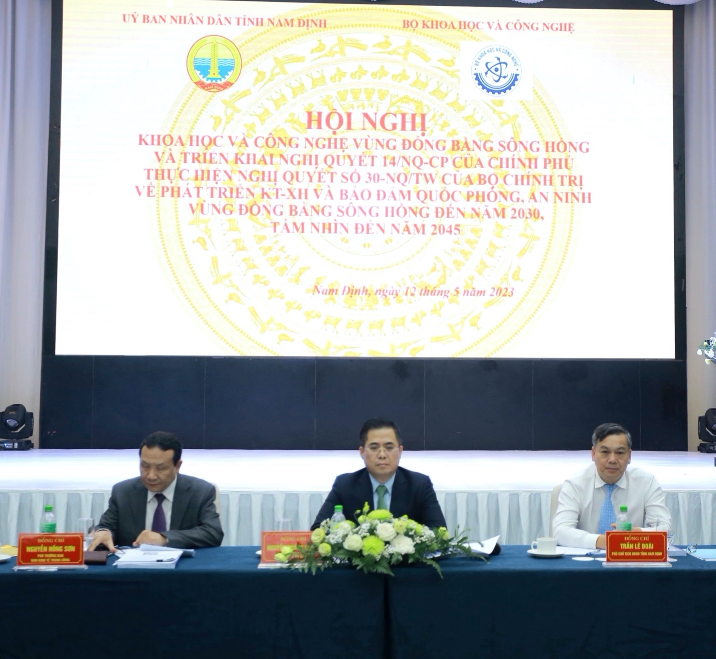 Hội nghị giao ban khoa học và công nghệ vùng Đồng bằng sông Hồng lần thứ XIII năm 2023