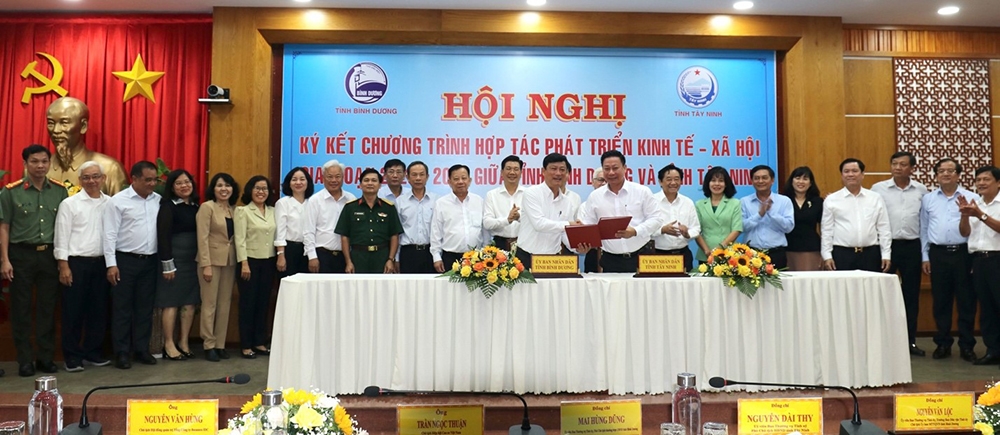 Bình Dương - Tây Ninh cùng hợp tác và phát triển