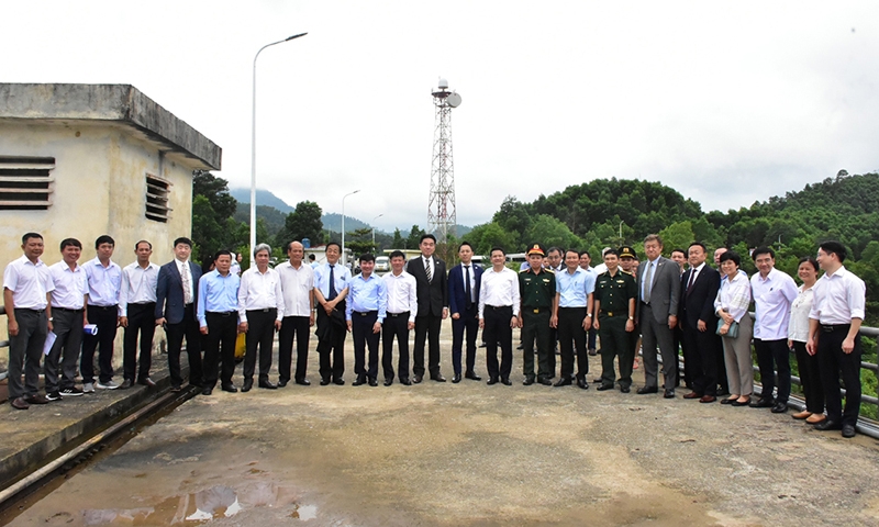 Thừa Thiên – Huế: Khánh thành Dự án vận hành hồ chứa trong tình huống khẩn cấp