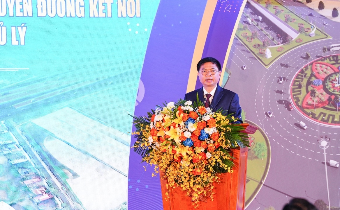 Khởi công Dự án đầu tư xây dựng nút giao Phú Thứ và tuyến đường kết nối tại xã Tiên Hiệp