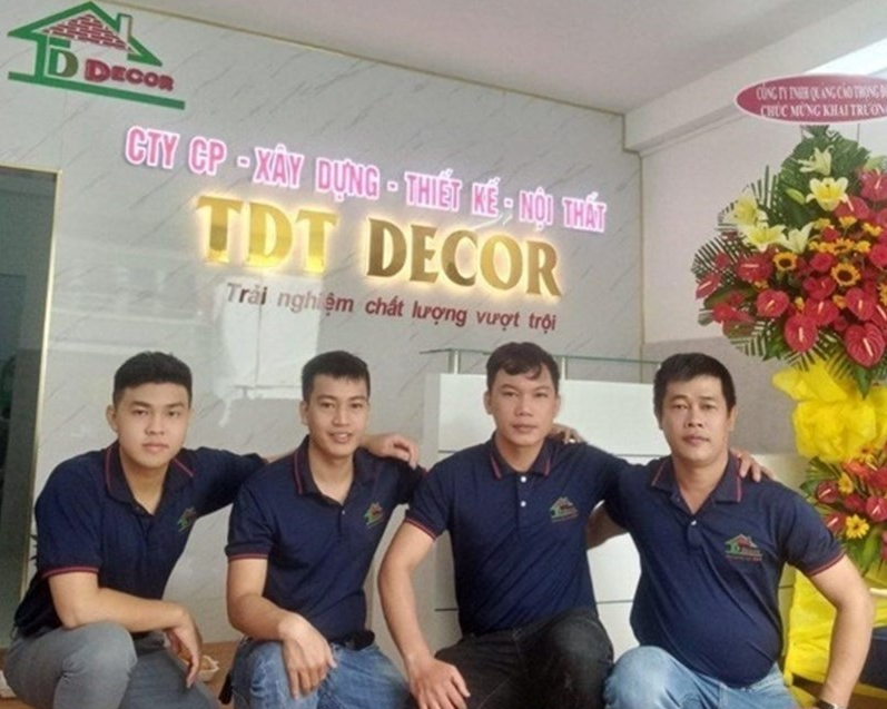 TDT Decor - Thiết kế nội thất nâng tầm cuộc sống