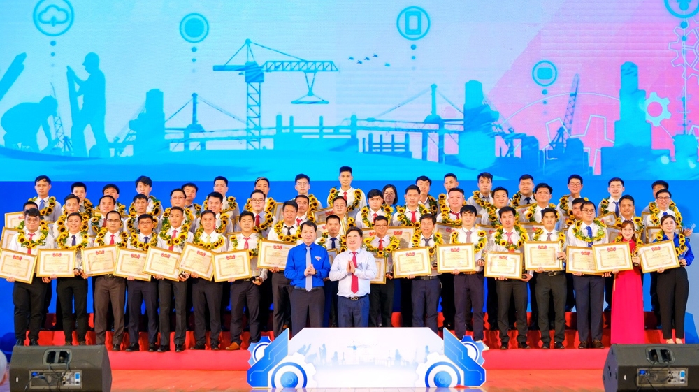 3 đoàn viên PV GAS đạt danh hiệu Người thợ trẻ giỏi toàn quốc năm 2023