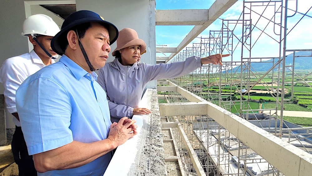 Quảng Ngãi: Tháo gỡ vướng mắc, đẩy nhanh tiến độ các dự án lớn trên địa bàn huyện Lý Sơn