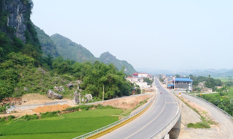 Đầu tư trên 1.600 tỷ đồng xây dựng đường Hồ Chí Minh đoạn Thái Nguyên - Tuyên Quang