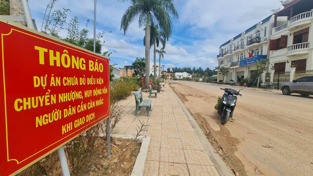 Bình Dương: Công ty Sài Gòn Center ngang nhiên đổi tên dự án vi phạm để tiếp tục bán hàng