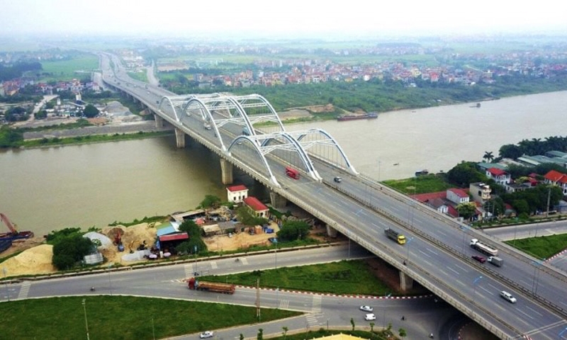 Nghiên cứu quy hoạch phát triển 2 thành phố tại Bắc sông Hồng và Tây Hà Nội