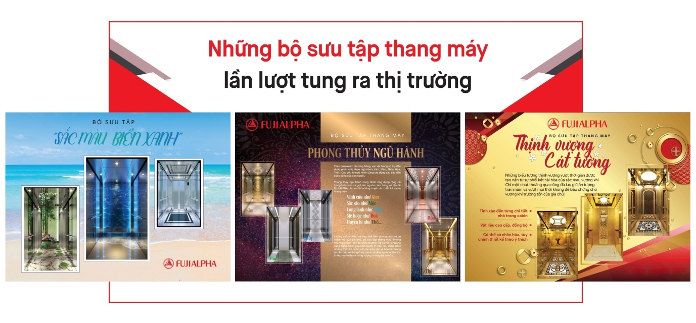 Hành trình tạo lập thương hiệu thang máy “quốc dân” của doanh nghiệp Việt