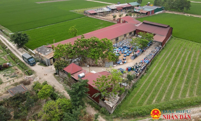 Công trình vi phạm trên đất lúa nhiều năm không xử lý tại Sóc Sơn (Hà Nội): Cần xử lý trách nhiệm cán bộ buông lỏng quản lý