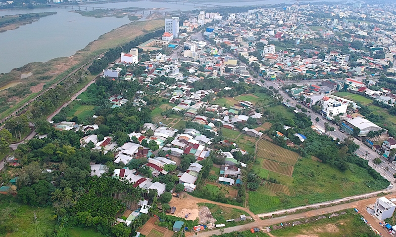 Thành phố Quảng Ngãi muốn kéo dài đường Phan Bội Châu
