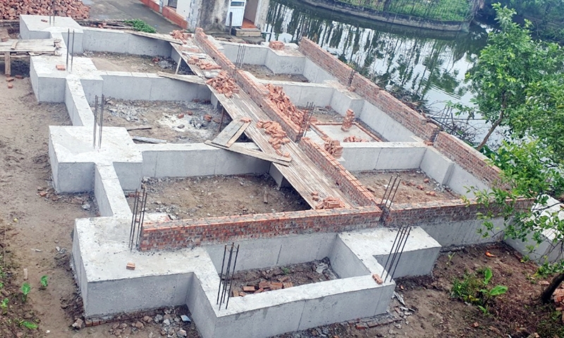 Thuận Thành (Bắc Ninh): Công trình xây dựng lấn chiếm đất công, chính quyền UBND phường Ninh Xá bất lực?