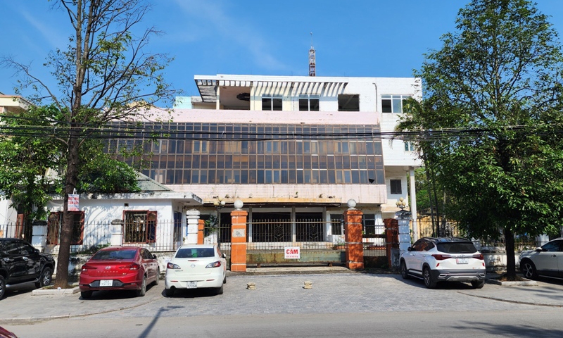 Thanh Hóa: “Điểm mặt” nhiều công sở bị bỏ hoang nằm trên trục đường đại lộ Lê Lợi