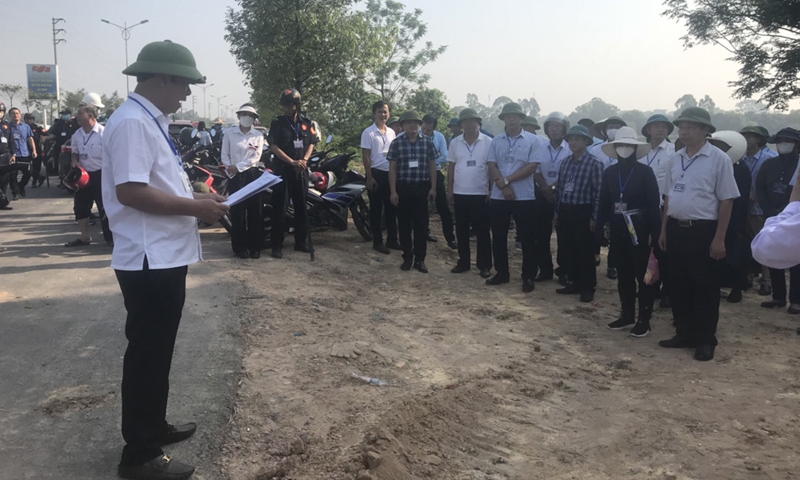 Vĩnh Phúc: Cưỡng chế thu hồi đất để thực hiện dự án Khu đô thị Nam Vĩnh Yên giai đoạn 3