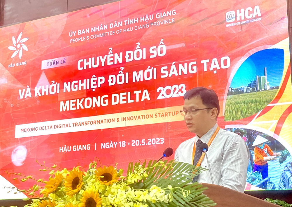 Hậu Giang: Khai mạc Tuần lễ chuyển đổi số và Khởi nghiệp đổi mới sáng tạo Mekong Delta 2023